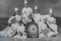 Catlins Royal Pierrots, Scarborough, 1906